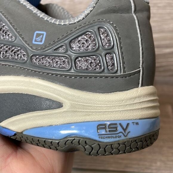 Sperry Top Sider Women’s Size 10M Low Top Lace Up Blue Gray ASV Sneaker 9104316 - Picture 10 of 10